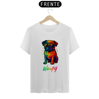Nome do produto Pop Pug | T-Shirt Quality