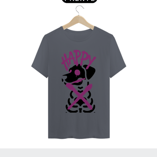 Nome do produto Happy X | T-Shirt Pima