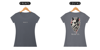 Nome do produto Flower Dog | Baby Long Pima