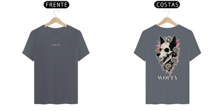 Nome do produto Flower Dog | T-Shirt Pima