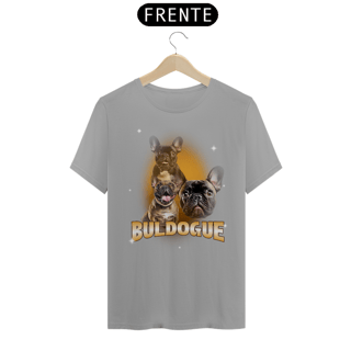 Nome do produto Buldogue Bootleg | T-Shirt Quality