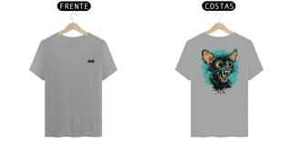 Nome do produto Crazy Dog | T-Shirt Quality