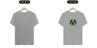 Nome do produto Star Dog | T-Shirt Quality