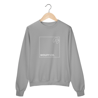 Nome do produto Woufy CO | Moletom Fechado