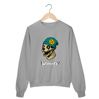 Nome do produto Drip Dog | Moletom Fechado