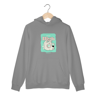 Nome do produto Stay High | Moletom Canguru