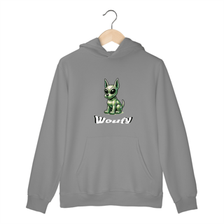 Nome do produto Alien Dog | Moletom Canguru