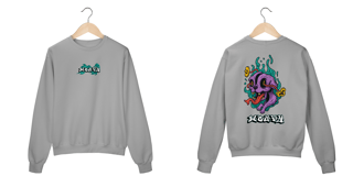 Nome do produto PsyDog | Moletom Fechado