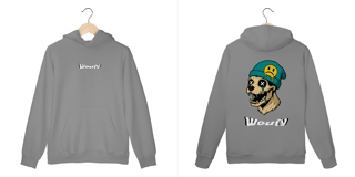Nome do produto Drip Dog | Moletom Canguru
