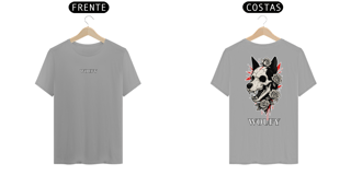 Nome do produto Flower Dog | T-Shirt Quality