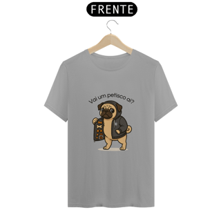 Nome do produto Vai um Petisco? | T-Shirt Quality