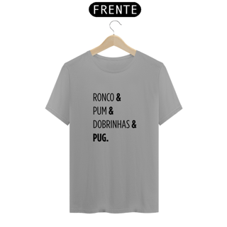 Nome do produto & PUG | T-Shirt Quality