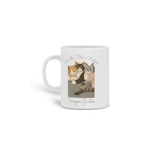 Personalizada - Caneca 3 pets - 2025/10054