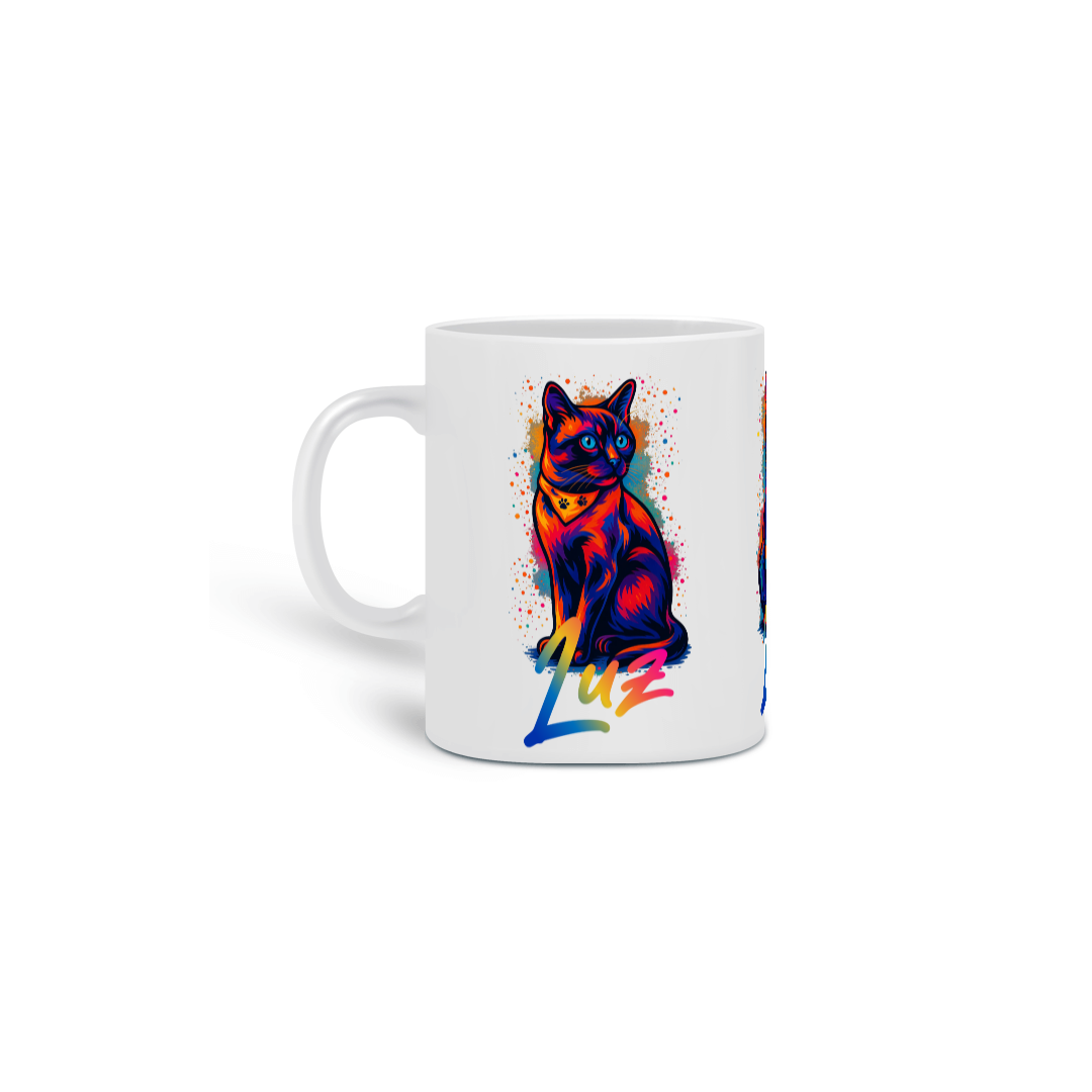 Nome do produto: Personalizada - Caneca Luz Lua Sol - 2025/11043