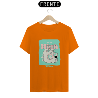 Nome do produto Stay High | T-Shirt Quality