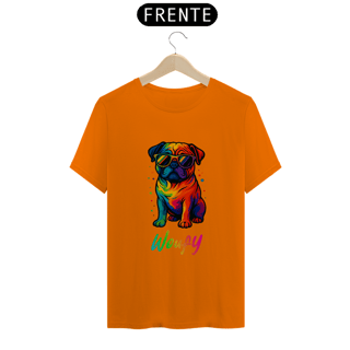 Nome do produto Pop Pug | T-Shirt Quality