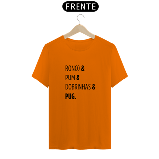 Nome do produto & PUG | T-Shirt Quality