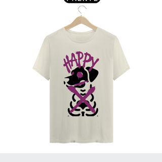 Nome do produto Happy X | T-Shirt Pima