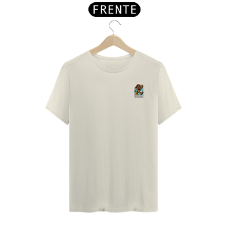 Nome do produto Peace Dog | T-Shirt Pima