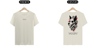Nome do produto Flower Dog | T-Shirt Pima