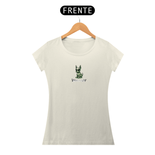 Nome do produto Alien Dog | Baby Long Pima