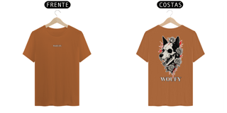 Nome do produto Flower Dog | T-Shirt Pima