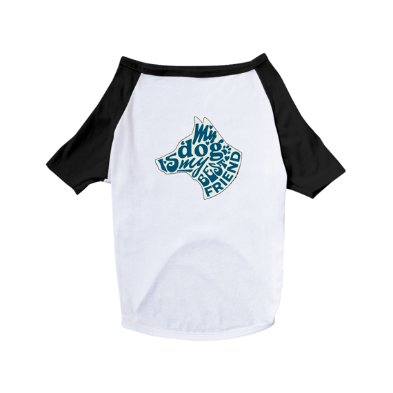 My dog is my best friend | T-Shirt Pet