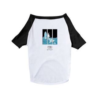 Surf Dog | T-Shirt Pet