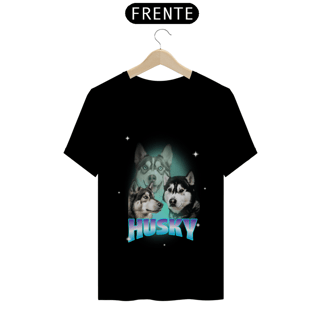 Nome do produto Bootleg Husky | T-Shirt Quality
