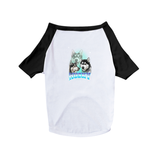 Bootleg Husky | T-Shirt Pet