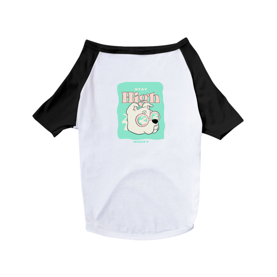 Stay High | T-Shirt Pet