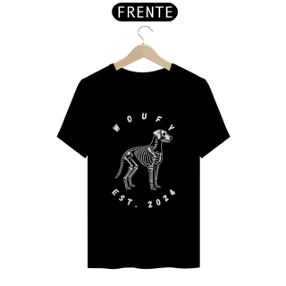 Nome do produto Skeleton Dog | T-Shirt Quality