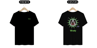 Nome do produto Star Dog | T-Shirt Quality
