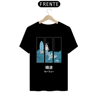 Nome do produto Surf Dog | T-Shirt Quality