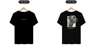 Nome do produto Simple Dog | T-Shirt Quality