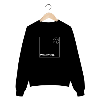 Nome do produto Woufy CO | Moletom Fechado