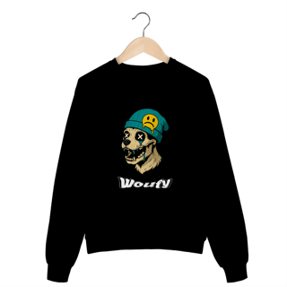 Nome do produto Drip Dog | Moletom Fechado