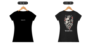 Nome do produto Flower Dog | Baby Long Pima