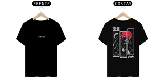 Nome do produto Ninja Dog | T-Shirt Quality
