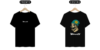 Nome do produto Drip Dog | T-Shirt Quality
