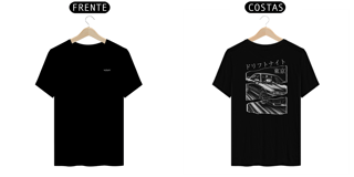 Nome do produto Drift Night | T-Shit Quality