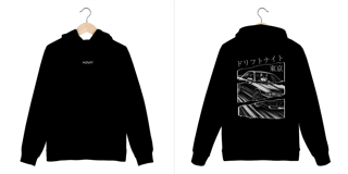 Nome do produto Drift Night | Moletom Canguru