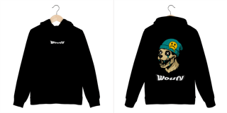 Nome do produto Drip Dog | Moletom Canguru