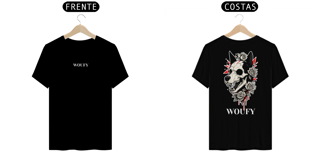 Nome do produto Flower Dog | T-Shirt Quality