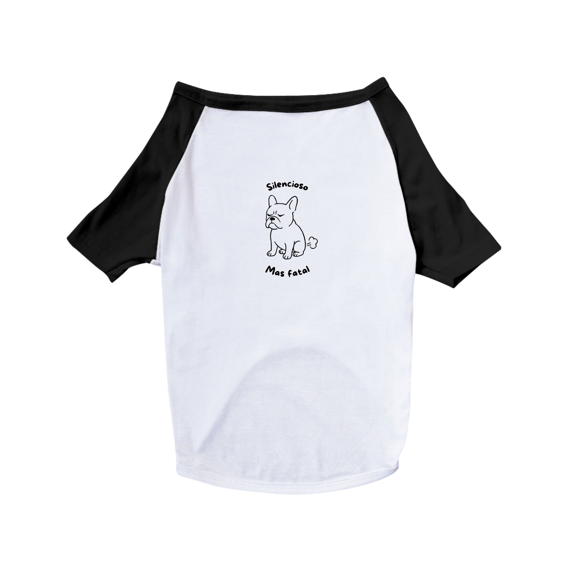 Silencioso mas fatal | T-Shirt Pet