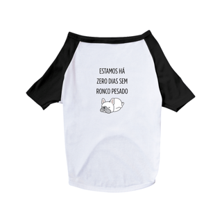 Zero Dias | T-Shirt Pet