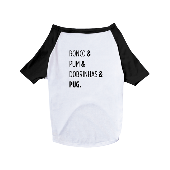 & Pug | T-Shirt Pet