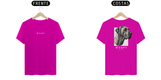 Nome do produto Simple Dog | T-Shirt Quality
