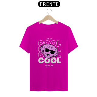 Nome do produto Stay Cool | T-Shirt Quality