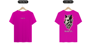 Nome do produto Flower Dog | T-Shirt Quality